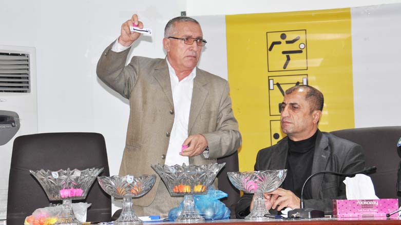 تیروپشكی خولی نایابی تۆپی پێی كوردستان ڕاكێشرا